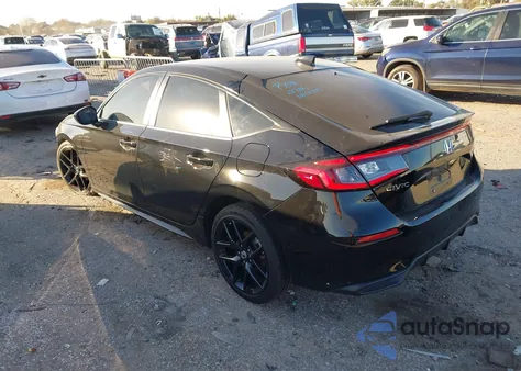 2025 Honda Civic Sedan Sport z USA, uszkodzony, nr VIN 19XFL2H87SE009831